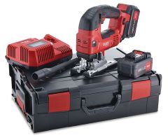 Flex-tools JSB 18.0-EC-5.0 SET Accu-decoupeerzaag 18V 5.0Ah Li/Ion in L-Boxx 489786