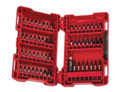 Milwaukee 4932430907 Shockwave 56-pcs Impact Drill/Driver Bit Set