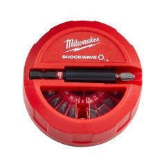 Milwaukee 4932430904  Shockwave™ Bit Set Gen II PUCK