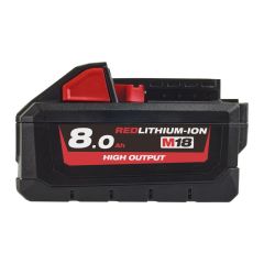 Milwaukee M18 HB8 Battery High Output 18V 8.0Ah 4932471070