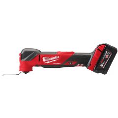 Milwaukee M18 FMT-502X M18 Accumultitool 18V 5.0Ah Li-Ion 4933478492 5 jaar dealer garantie!