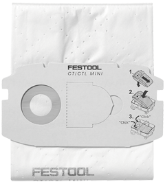 Festool 498411 SC FIS-CT MIDI/5 SELFCLEAN filter bag