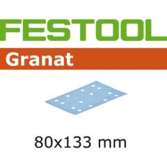 Festool 499628 Granat Schuurstroken STF 80X133 P100 GR/100