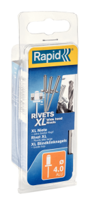 Rapid XL blindklinknagels Ø4,0 x 10 mm 5000660 50 stuks