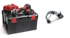 Flex-tools 522007 BME 18.0-EC/5.0 Set Accu Basismotor Trinoxflex 18V 5.0Ah Li-Ion + BR 50 opzetstuk rondschuren