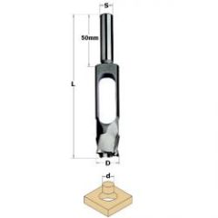 CMT 529.100.31 Plugfrees (stopselboor), rechts 20mm