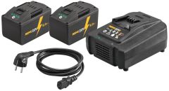 Rems 571594 R220 571594 Power pack 22 V 9.0 Ah/230 Volt 290 Watt