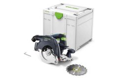 Festool 576163 HKC 55-EB-Basic Accu Pendelkapzaag 18V