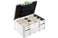 Festool 576792 DOMINO DF700 XL Assortiment Systainer DS/XL D12/D14 128 BU