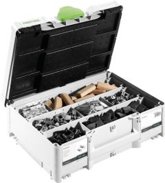 Festool 576795 SV-SYS D14 Domino Verbinderassortiment in systainer