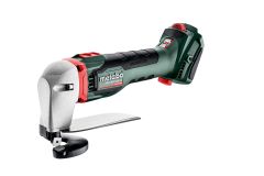 Metabo SCV 18 LTX BL 1.6 Accu Plaatschaar 18V excl. accu's en oplader 601615840 + 5 jaar dealer garantie!