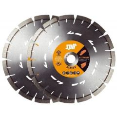 Spit 610093 D.140 / 22.2 MM XTREME UNIVERSAL Diamond Blade Set