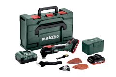 Metabo MT 18 LTX BL QSL Accu-Multitool 18V 4,0Ah LiHD in metaBOX 613088800