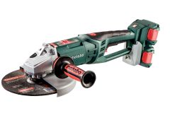 Metabo 613102840 WPB 36-18 LTX BL 230 2 x 18V Accu Haakse Slijper 230 mm excl. accu