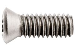 10 fastening screws for reversible bits 623566000