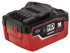 Metabo 625341000 Accu 18 Volt 6,2Ah LiHD 87 % langere looptijd