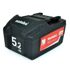 Metabo Battery Pack 18 V, 5.2 Ah, Li-Power 625592000 