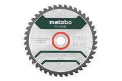 Metabo Zaagblad Precision Cut Wood Classicl 165 x 20 Z42 WZ 5° 628026000