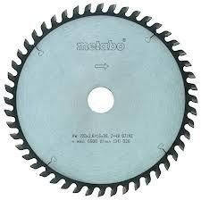 Metabo Circular saw blade HW/CT 254 x 30, 80 FZ/TZ 5° neg 628223000