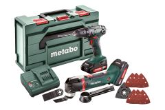 Metabo Comboset 2.6.1 18V 2.0Ah Li-Ion - BS18 Cordless drill + MT18LTX Multitool 685081000