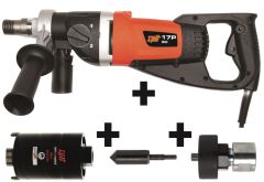 Spit 695952 SD17P Dry Drill Soft Impact M16 Promo Pack