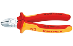 Knipex 70 06 140 Zijsnijtang verchr./comfort 140 mm VDE