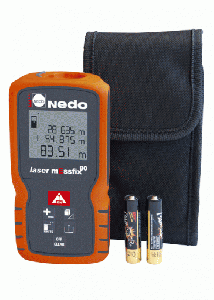 Nedo 705584 laser Messfix 50 afstandmeter