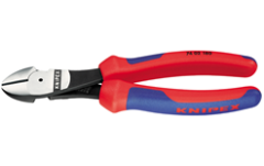 Knipex 74 02 200 Kracht-Zijsnijtang gep./comfort 200 mm