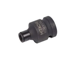 HiKOKI 751874 1/2" Bit Adapter naar 1/4" zeskant met kogel L=38 mm