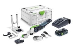 Festool 576593 OSC 18 HPC 4,0 EI-Set VECTURO Cordless Oscillator