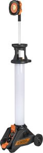 Brennenstuhl 9171420100 ProfessionalLINE mobiele 360° LED-spot TU 23050 M 23700lm+3200lm, IP54, 5 m H07RN-F 3G1,5