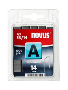 Novus 042-0359 A 53/14 nieten Extra Hard 14 mm 1000 Stuks