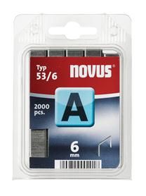 Novus 042-0355 A 53/6 nieten 6 mm 2000 Stuks