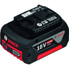 Bosch 1600Z00038 GBA 18V 4.0 Ah M-C Accu 18 Volt 4,0 AH Li-ion