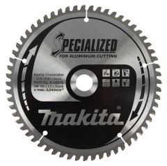 Makita B-09662 HM-zaagblad Spec. Aluminium 260 x 30 x 100T