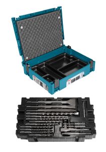 Makita B-52059 Boor-/beitelset 17-delig SDS-PLUS, in Mbox1