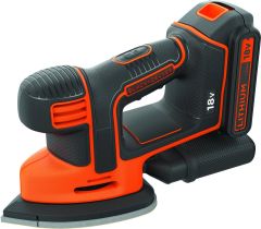 Black & Decker BDCDS18-QW Deltaschuurmachine 18 volt 1.5 Ah Li-ion