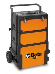 Beta 042000002 C42H Gereedschap Trolley met 3 Compartementen Oranje