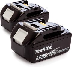 Makita BL1850B Duopack - 2 x battery 18 Volt 5.0Ah Li-Ion