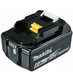 Makita 197422-4 BL1860B accu 18 Volt 6.0 AH Li-ion