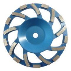 Rokamat 85500 Diamantkomsteen 150 mm Blauw