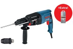 Bosch Blauw GBH 2-26 F Boorhamer 06112A4001 830w 2.7J SDS-Plus  + 5-delige sds-plus borenset