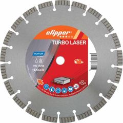 Clipper 70184694469 Classic Turbo Laser Diamant zaagblad 350 x 20 mm