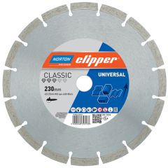 Clipper 70184626806 Classic Universal Diamant zaagblad 115 x 22,23 mm