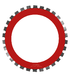 Carat CRSA330000 Ringzaag Baksteen 330 mm voor carat RS-3300