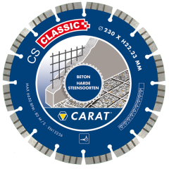 Carat CSC4004000 Diamantzaag Beton CS Classic 400 x 25,4