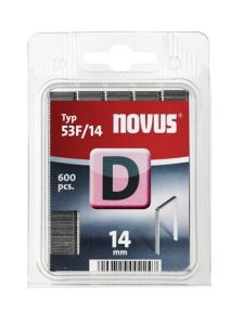 Novus 042-0378 D 53F/14 nieten 14 mm 600 Stuks