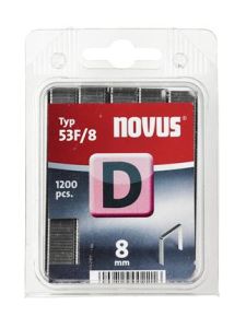 Novus 042-0375 D 53F/8 nieten 8 mm 1200 Stuks