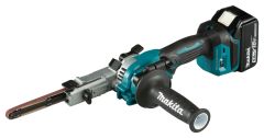 Makita DBS180RTJ Stripschuurmachine 9 mm 18V 5.0Ah Li-Ion