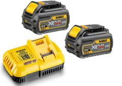 Dewalt DCB118T2 FlexVolt Starter Kit - 2 x FlexVolt accu 54V 6,0Ah Li-Ion + DCB118 Snellader